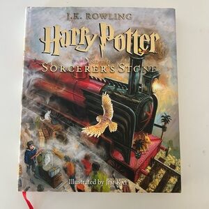 Harry Potter and the Sorcerer's Stone Illustrated Book